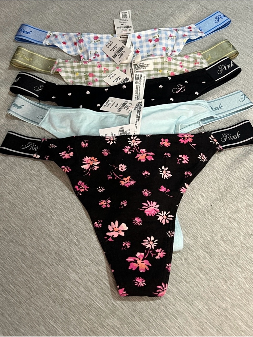 Victoria’s Secret PINK Thongs Size M